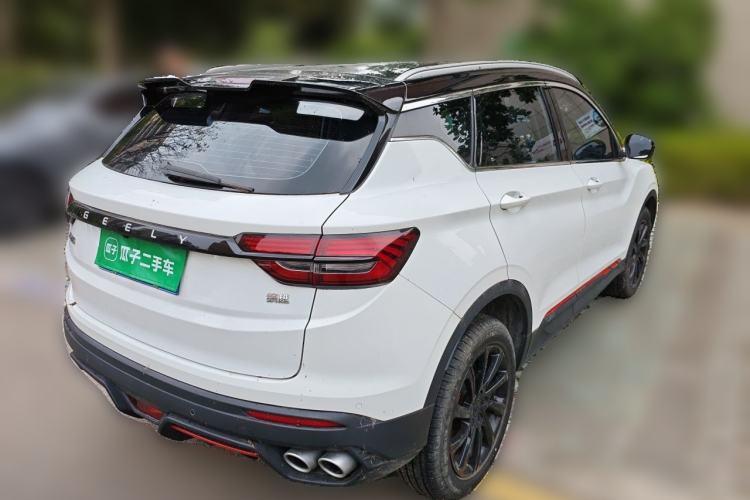 Used Geely Auto Coolray 2021 1.4T DCT Diamond Edition Exterior 5
