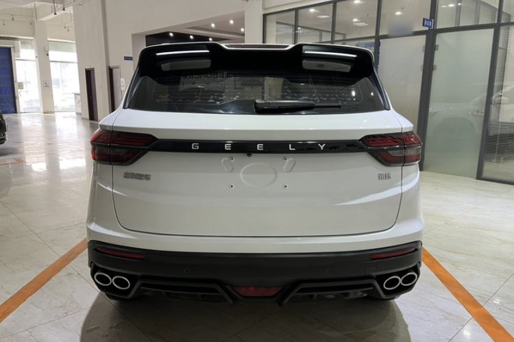 Used Geely Auto Coolray 2021 1.4T DCT Platinum Edition Exterior 5