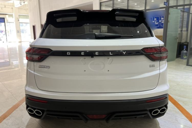 Used Geely Auto Coolray 2021 1.4T DCT Diamond Edition Exterior 5