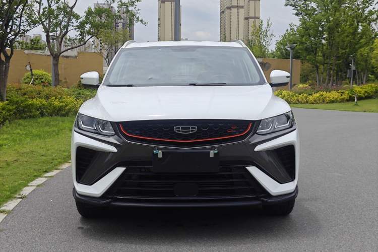 Used Geely Auto Coolray 2021 1.4T DCT Platinum Edition Exterior 5