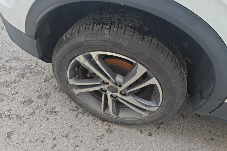 Used Geely Auto Coolray 2021 1.4T DCT Diamond Edition Exterior 5