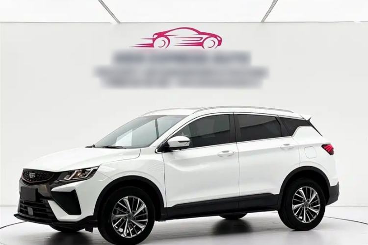 Used Geely Auto Coolray 2021 1.4T DCT Platinum Edition Exterior 5