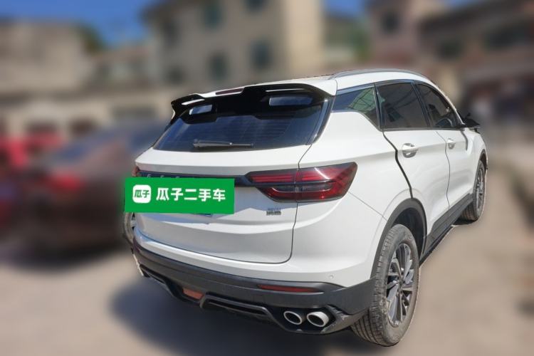 Used Geely Auto Coolray 2021 1.4T Manual Gold Edition Exterior 5