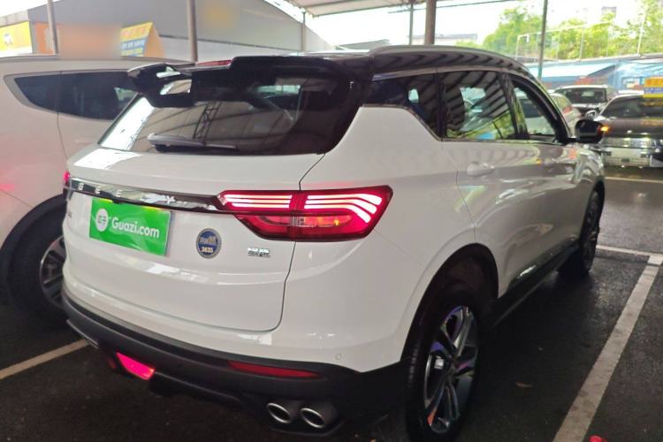 Used Geely Auto Coolray 2021 1.4T DCT Diamond Edition Exterior 5