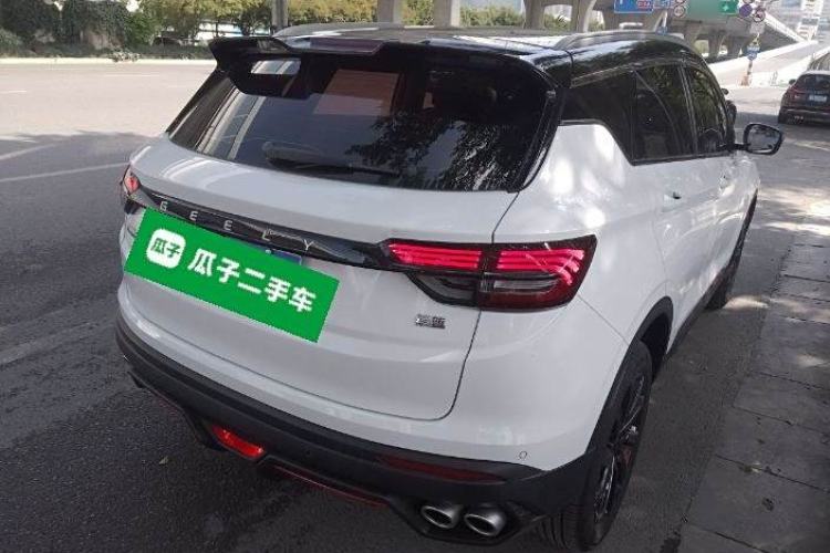 Used Geely Auto Coolray 2021 1.4T DCT Diamond Edition Exterior 5