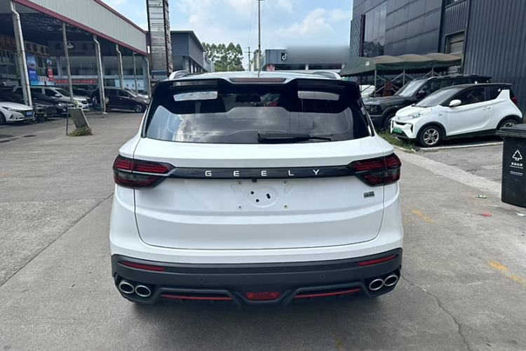 Used Geely Auto Coolray 2021 1.4T DCT Diamond Edition Exterior 5