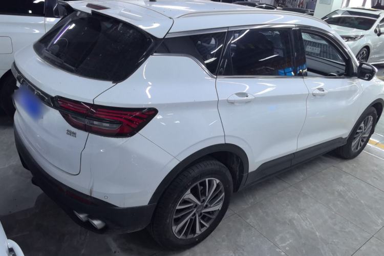 Used Geely Auto Coolray 2021 1.4T Manual Gold Edition Exterior 5