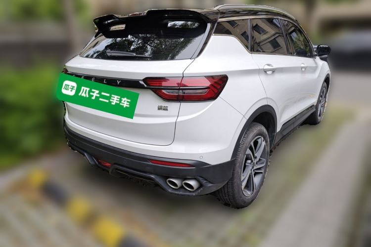 Used Geely Auto Coolray 2021 1.4T DCT Diamond Edition Exterior 5