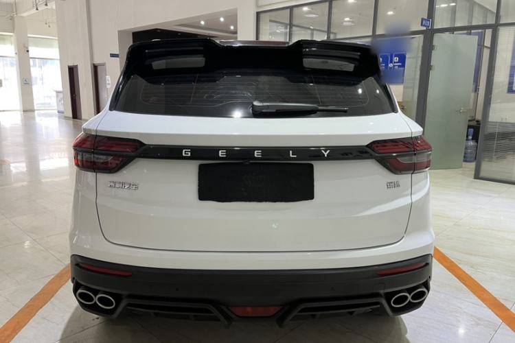 Used Geely Auto Coolray 2021 1.4T DCT Diamond Edition Exterior 5