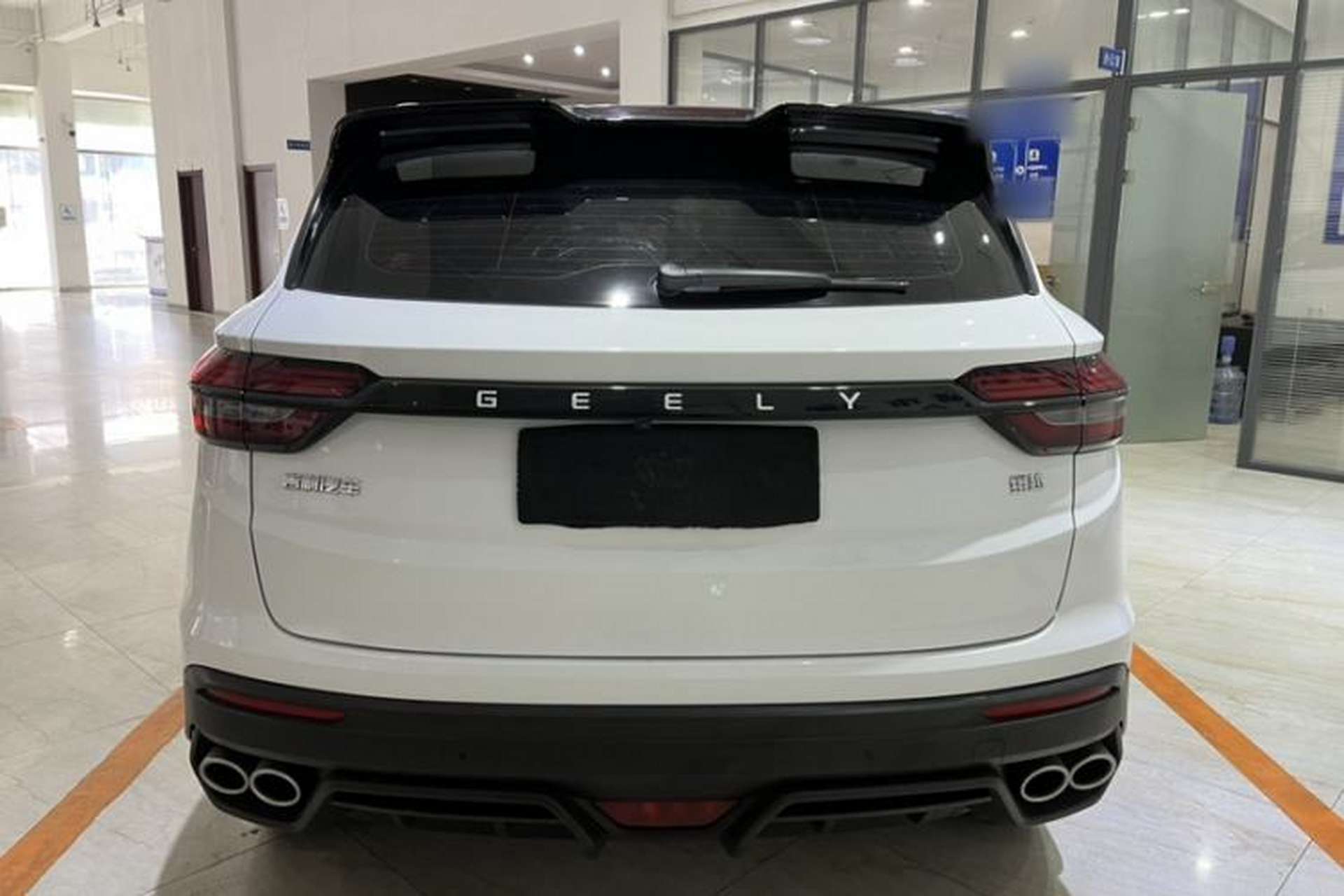 Used Geely Auto Coolray 2021 1.4T DCT Diamond Edition Exterior 5