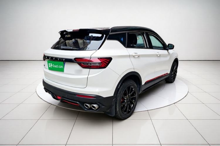 Used Geely Auto Coolray 2021 1.4T DCT Diamond Edition Exterior 5