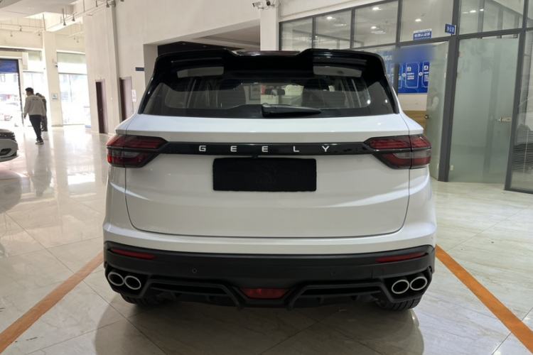 Used Geely Auto Coolray 2021 1.4T DCT Diamond Edition Exterior 5
