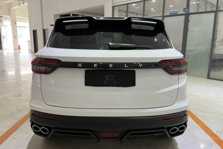 Used Geely Auto Coolray 2021 1.4T DCT Platinum Edition Exterior 5