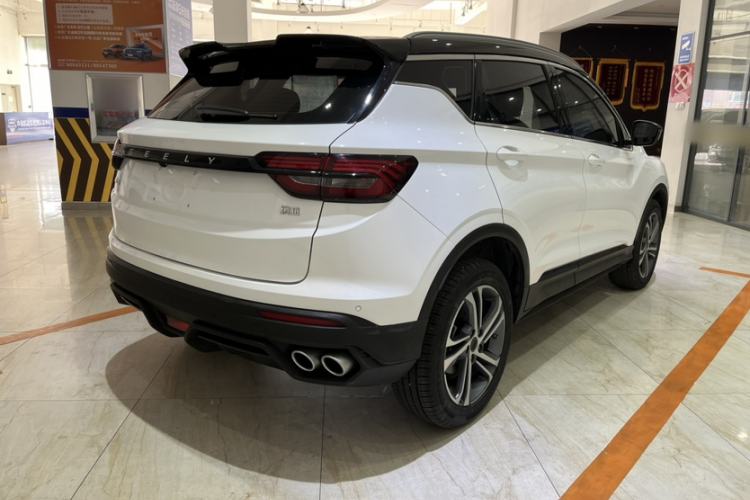 Used Geely Auto Coolray 2021 1.4T DCT Diamond Edition Exterior 6