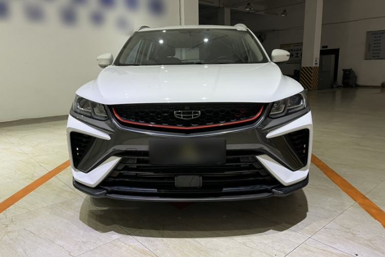 Used Geely Auto Coolray 2021 1.4T DCT Platinum Edition Exterior 6