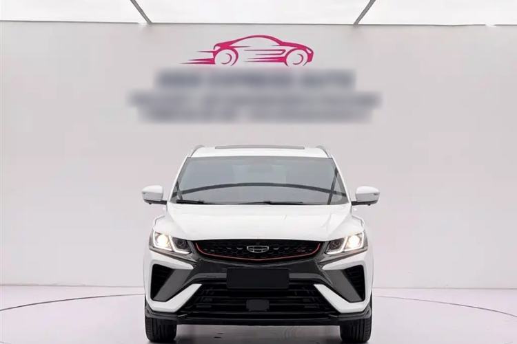 Used Geely Auto Coolray 2021 1.4T DCT Platinum Edition Exterior 6