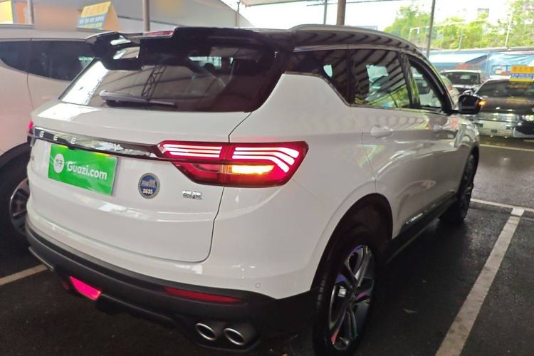 Used Geely Auto Coolray 2021 1.4T DCT Diamond Edition Exterior 6