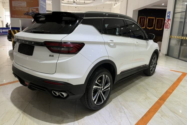Used Geely Auto Coolray 2021 1.4T DCT Diamond Edition Exterior 6