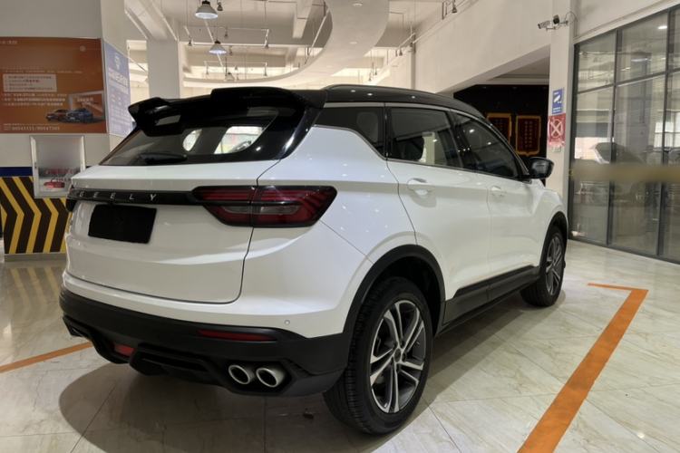 Used Geely Auto Coolray 2021 1.4T DCT Diamond Edition Exterior 6