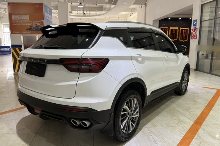 Used Geely Auto Coolray 2021 1.4T DCT Platinum Edition Exterior 6