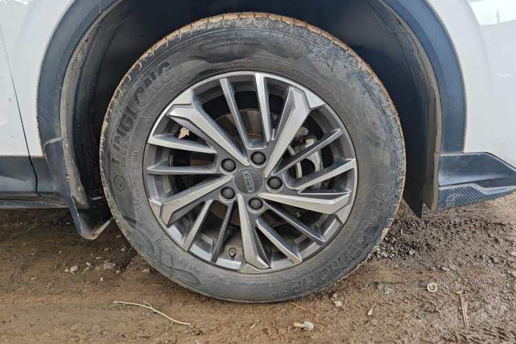 Used Geely Auto Coolray 2021 1.4T DCT Platinum Edition Exterior 7