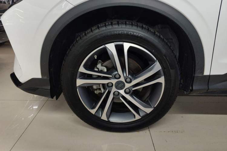 Used Geely Auto Coolray 2021 1.4T DCT Diamond Edition Exterior 7