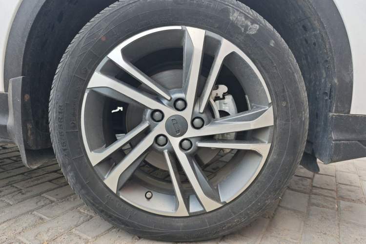Used Geely Auto Coolray 2021 1.4T DCT Diamond Edition Exterior 7