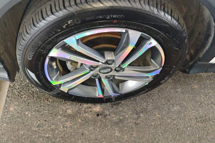 Used Geely Auto Coolray 2021 1.4T DCT Diamond Edition Exterior 7
