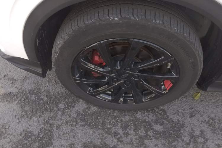 Used Geely Auto Coolray 2021 1.4T DCT Diamond Edition Exterior 7