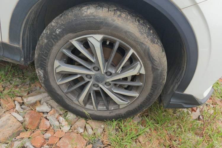 Used Geely Auto Coolray 2021 1.4T DCT Platinum Edition Exterior 7