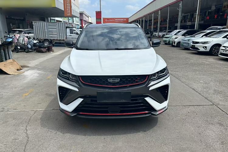 Used Geely Auto Coolray 2021 1.4T DCT Diamond Edition Exterior 7