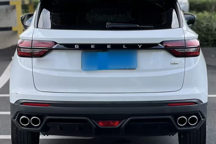 Used Geely Auto Coolray 2021 1.4T DCT Platinum Edition Exterior 7