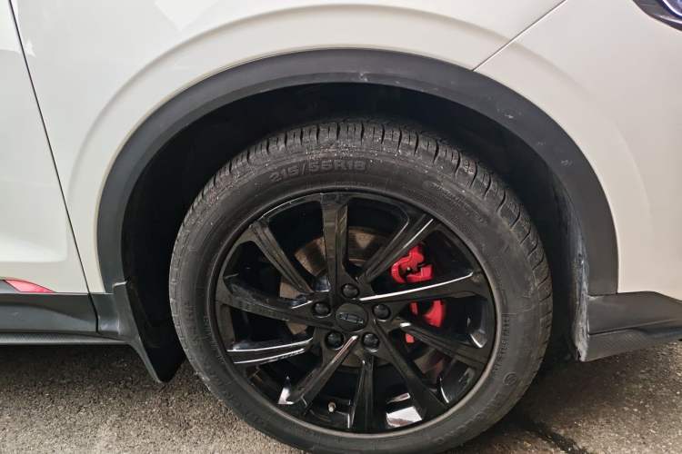 Used Geely Auto Coolray 2021 1.4T DCT Diamond Edition Exterior 7