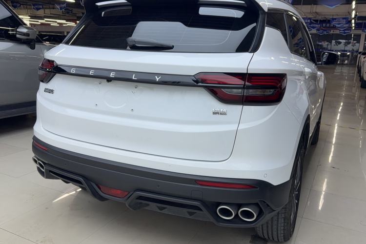 Used Geely Auto Coolray 2021 1.4T DCT Platinum Edition Exterior 8