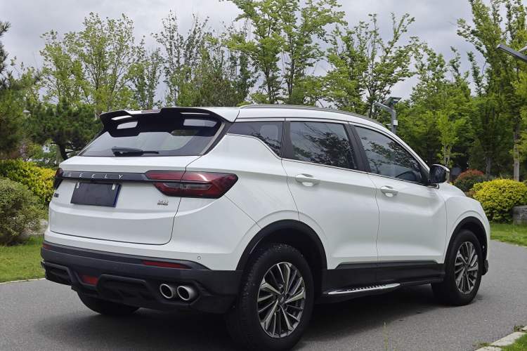 Used Geely Auto Coolray 2021 1.4T DCT Platinum Edition Exterior 8