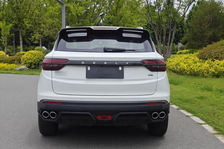 Used Geely Auto Coolray 2021 1.4T DCT Platinum Edition Exterior 9