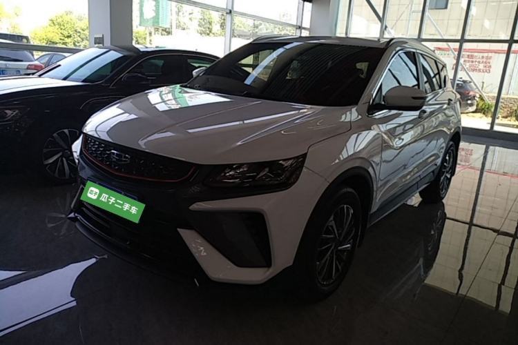 Used Geely Auto Coolray 2021 1.4T DCT Platinum Edition Guazi used car, China used car export, Used car for sale, Used Geely Auto cars, Cheapest cars for sale