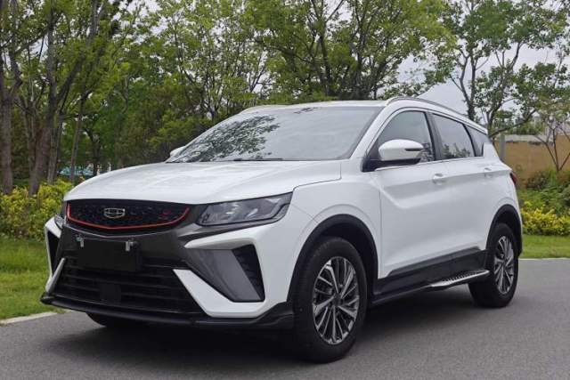 Used Geely Auto Coolray 2021 1.4T DCT Platinum Edition
