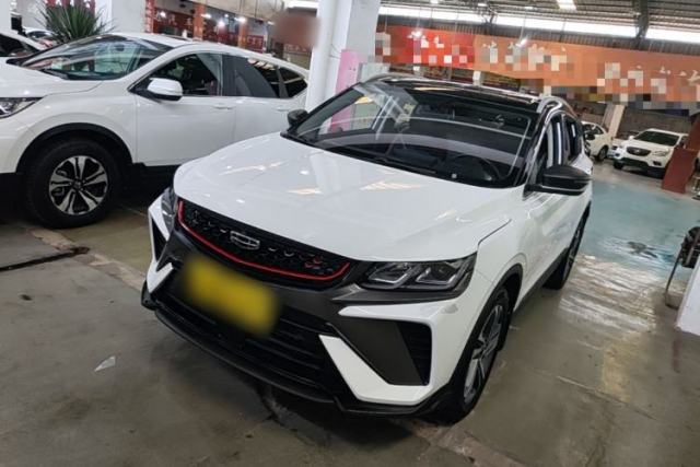 Used Geely Auto Coolray 2021 1.4T DCT Diamond Edition