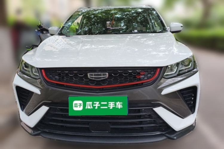 Used Geely Auto Coolray 2021 1.4T DCT Platinum Edition Front