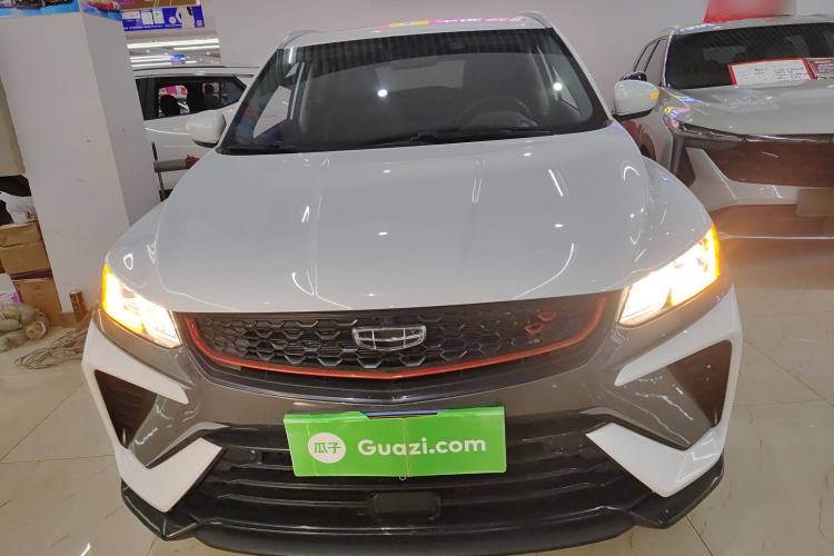Used Geely Auto Coolray 2021 1.4T DCT Platinum Edition Front