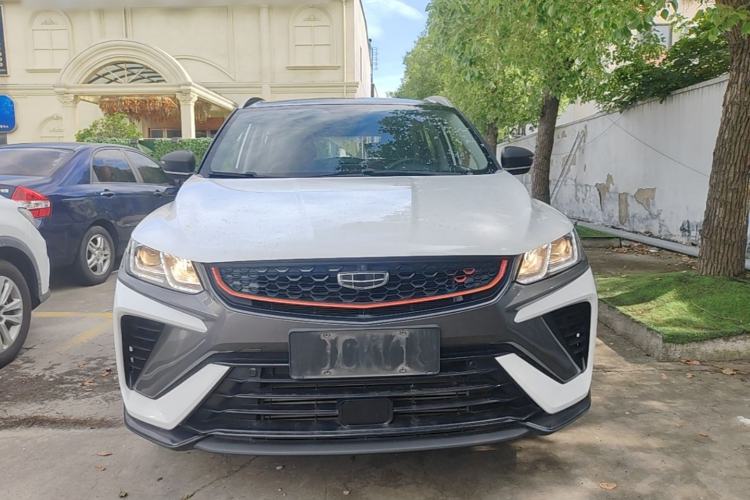 Used Geely Auto Coolray 2021 1.4T DCT Diamond Edition Front