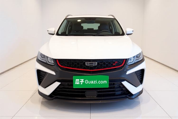 Used Geely Auto Coolray 2021 1.4T DCT Platinum Edition Front