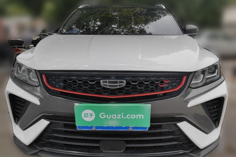 Used Geely Auto Coolray 2021 1.4T DCT Diamond Edition Front