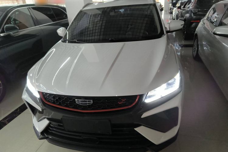 Used Geely Auto Coolray 2021 1.4T DCT Platinum Edition Front
