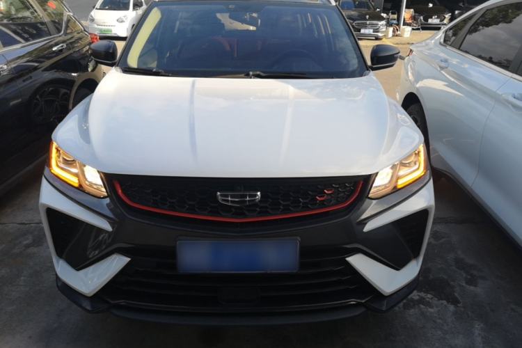 Used Geely Auto Coolray 2021 1.4T DCT Diamond Edition Front