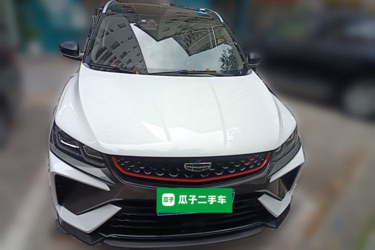Used Geely Auto Coolray 2021 1.4T DCT Diamond Edition Front