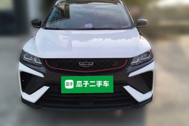 Used Geely Auto Coolray 2021 1.4T DCT Diamond Edition Front