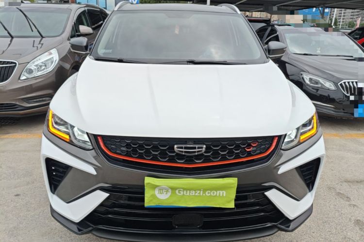 Used Geely Auto Coolray 2021 1.4T DCT Diamond Edition Front