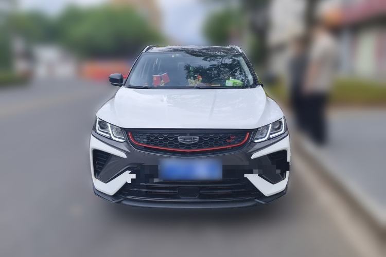 Used Geely Auto Coolray 2021 1.4T DCT Diamond Edition Front